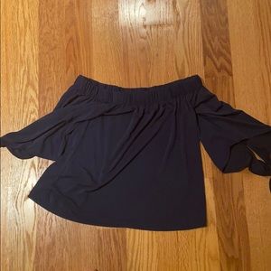 Super cute off-the-shoulder top